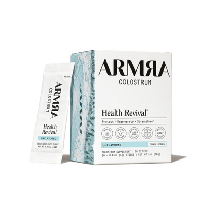 ARMRA Unflavored Travel Sticks